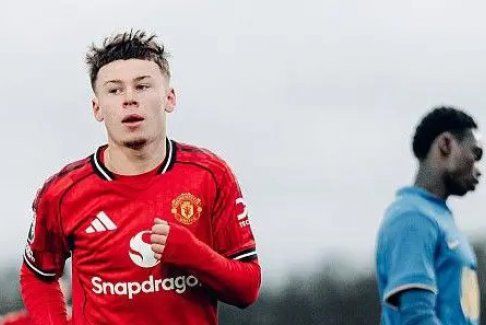 加布里埃尔和鲁尼进球帮助曼联U18获胜