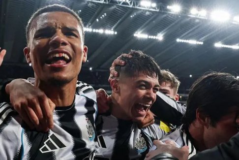 卡拉宝杯纽卡斯尔联队2-1富勒姆