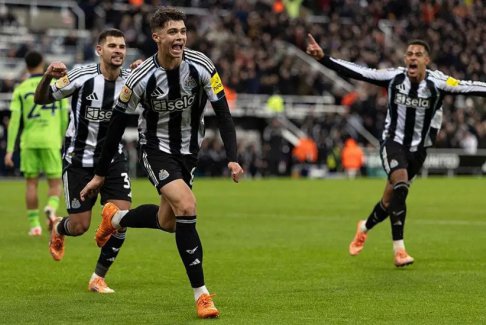 麦利挺身而出为纽卡斯尔队效力