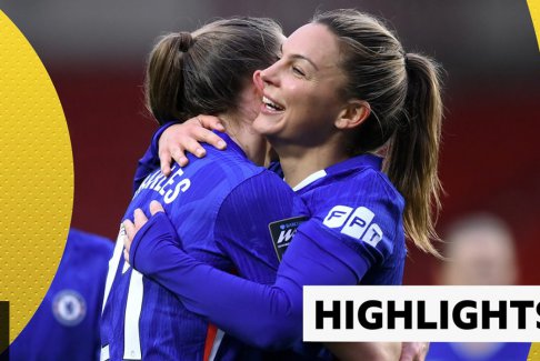 切尔西在女子联赛杯中以9-0大胜利物浦