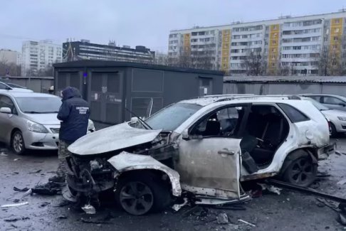 莫斯科发生汽车炸弹爆炸 一名俄罗斯高级将领身亡