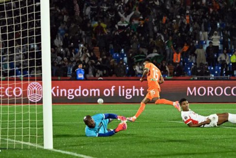 非洲国家杯科特迪瓦1-0莫桑比克