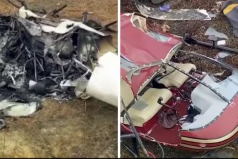 美国两架直升机空中相撞 一名飞行员死亡一人重伤