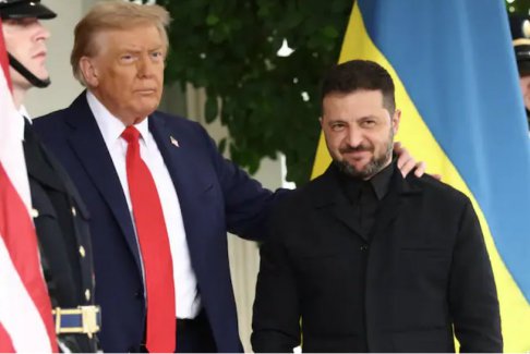 泽连斯基与特朗普会晤中提出领土让步方案