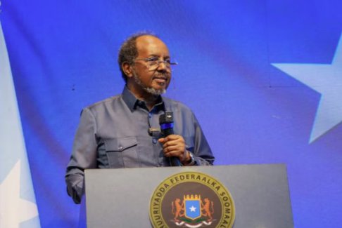 索马里总统抨击以色列承认索马里兰索马里兰