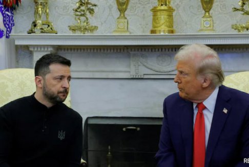 泽连斯基将于明日与特朗普会晤 商讨俄乌停火和平协