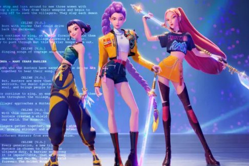 《K-Pop恶魔猎人》：风靡全球的动漫电影