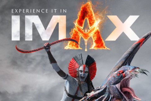 阿凡达3：火与灰 3D