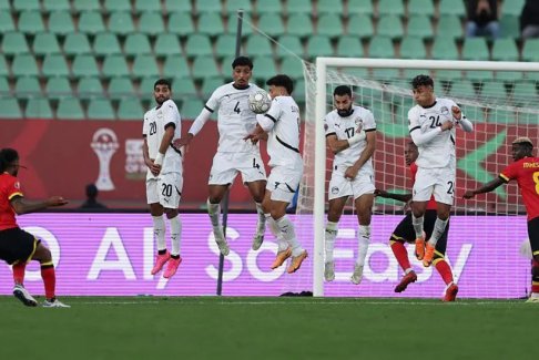 非洲国家杯安哥拉0-0埃及