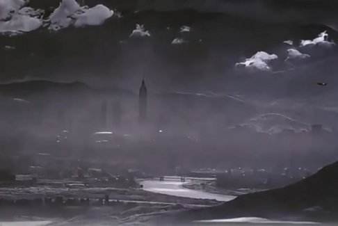 台退将：解放军能拍到101大楼就能打到