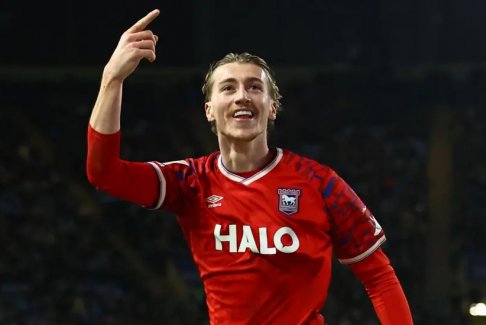 英冠联赛考文垂0-2伊普斯维奇