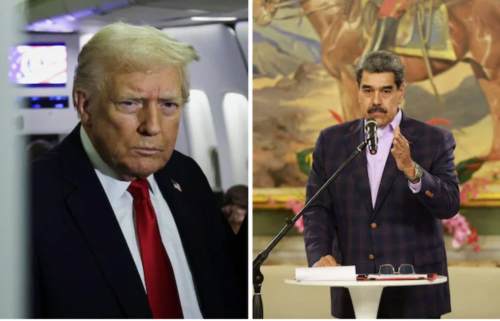 此前,特朗普和马杜罗曾讨论过会面的可能性。