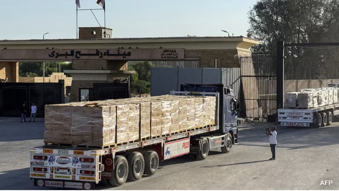 以色列方面表示，拉法边境过境点将在未来几天内开放。