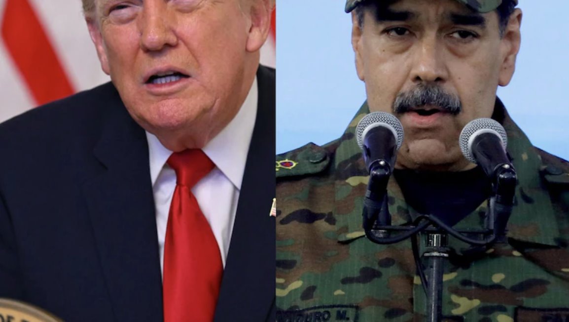 委内瑞拉总统马杜罗证实与特朗普通话