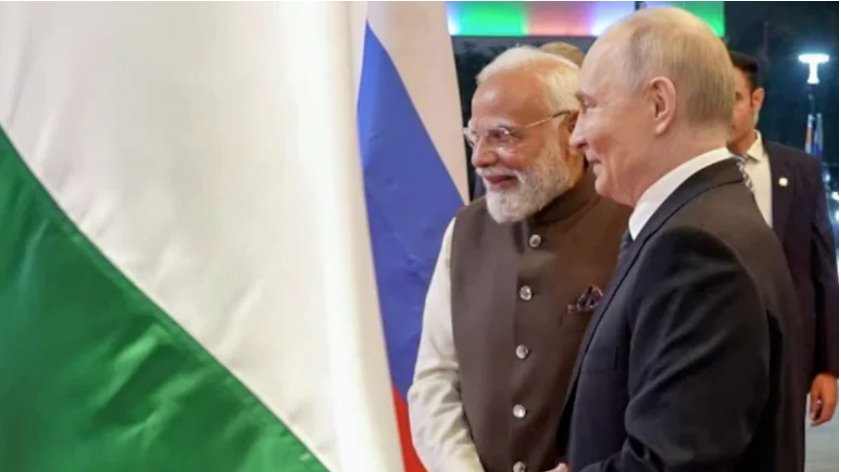 普京称正在制定乌克兰计划，总理表示“不保持中立，站在和平一边”。