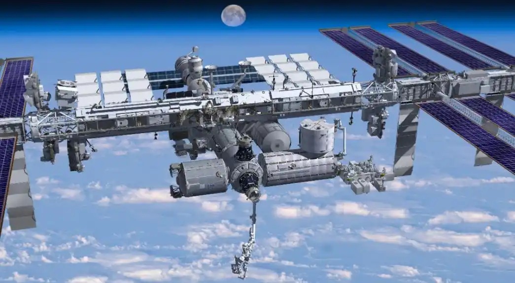 国际空间站迎史上最拥挤时刻