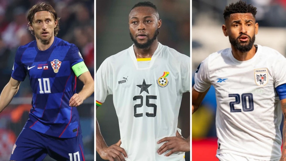 卢卡·莫德里奇、安托万·塞梅尼奥和阿尼巴尔·戈多伊将分别率领各自的球队在L组对阵英格兰