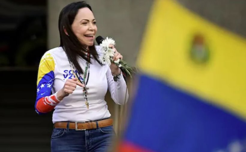 马查多于10月10日被授予诺贝尔和平奖