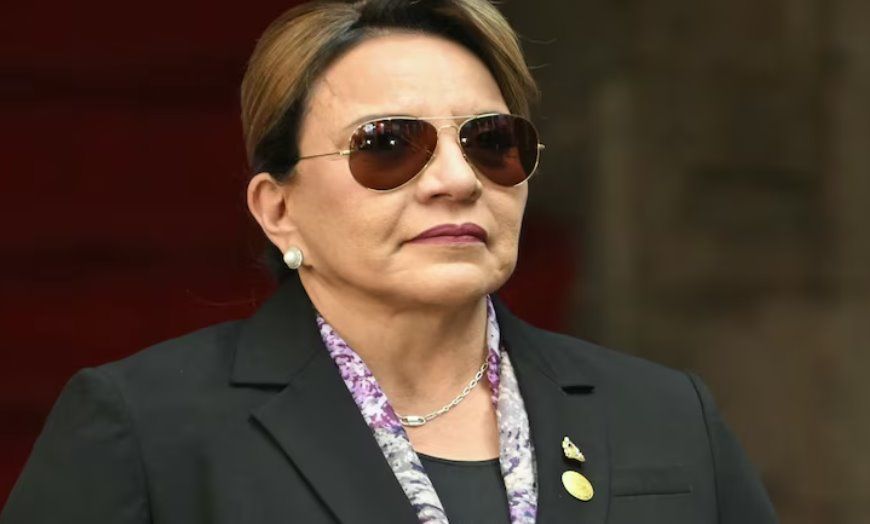 希奥玛拉·卡斯特罗还声称,特朗普通过威胁洪都拉斯人“干预”了选举。