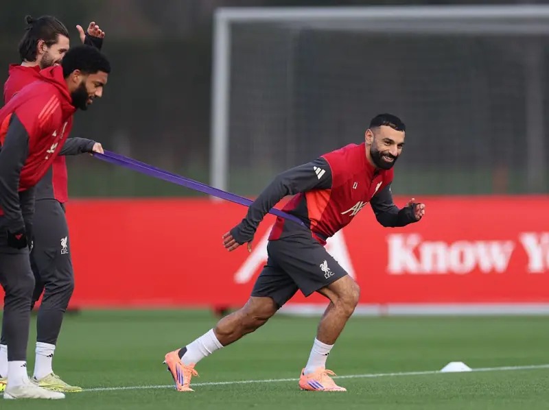 利物浦和布莱顿的比赛萨拉赫可能缺席