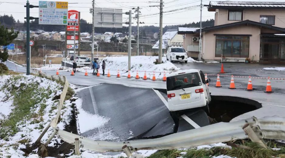 日本拥有近1.25亿人口,每年大约发生1500次地震。