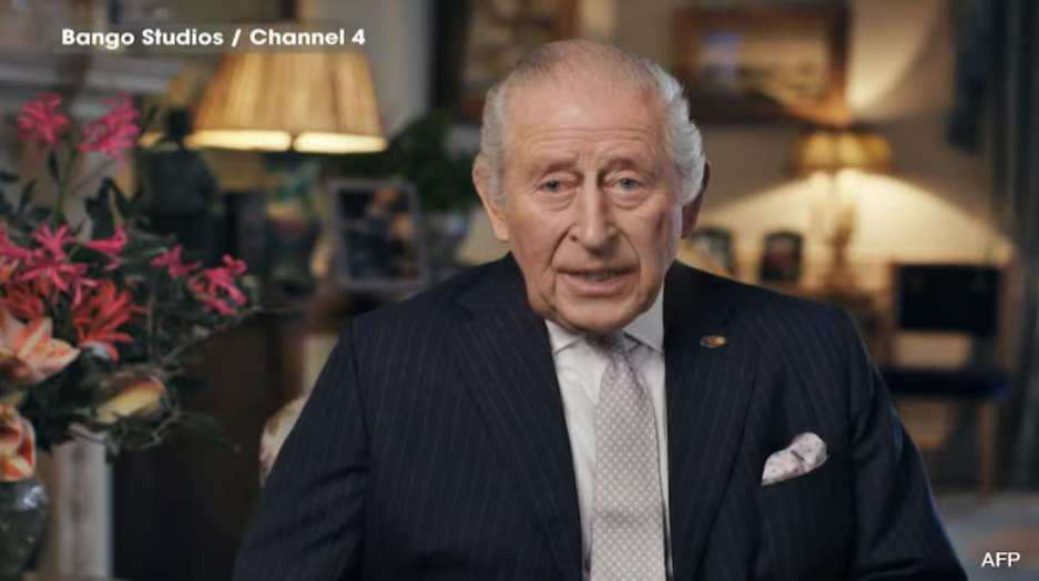 查理国王表示，新年后他的癌症治疗费用可以减少。