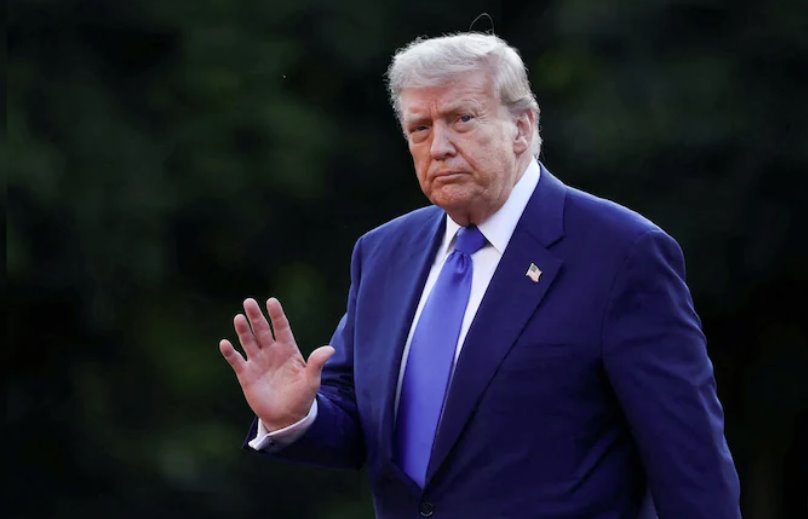 特朗普指出,两位领导人同意回归去年10月签署的“原始和平协议”