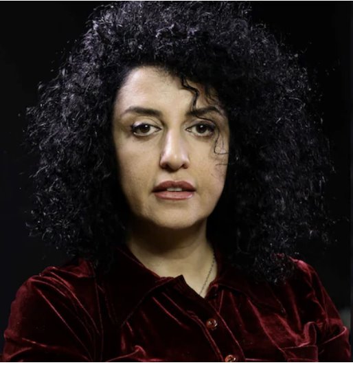 挪威诺贝尔委员会谴责了对纳尔吉斯·穆罕默迪的逮捕