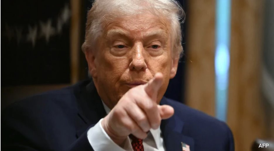 特朗普“沮丧”地警告称,俄乌战争可能导致“第三次世界大战”。