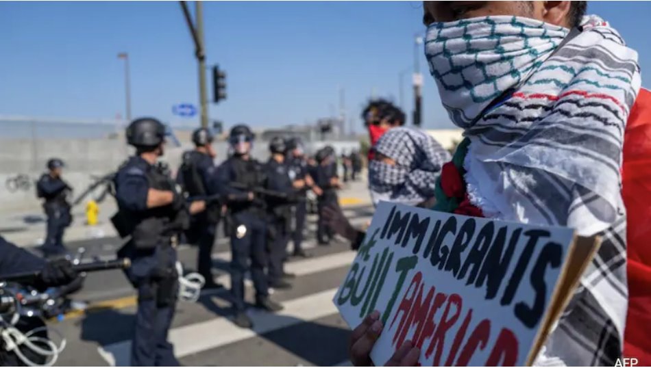 自特朗普重返白宫以来,他的政府下令开展大规模的移民清扫行动。