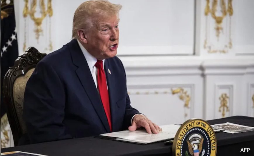 特朗普表示,叙利亚总统艾哈迈德·沙拉对此次袭击感到极其不安。