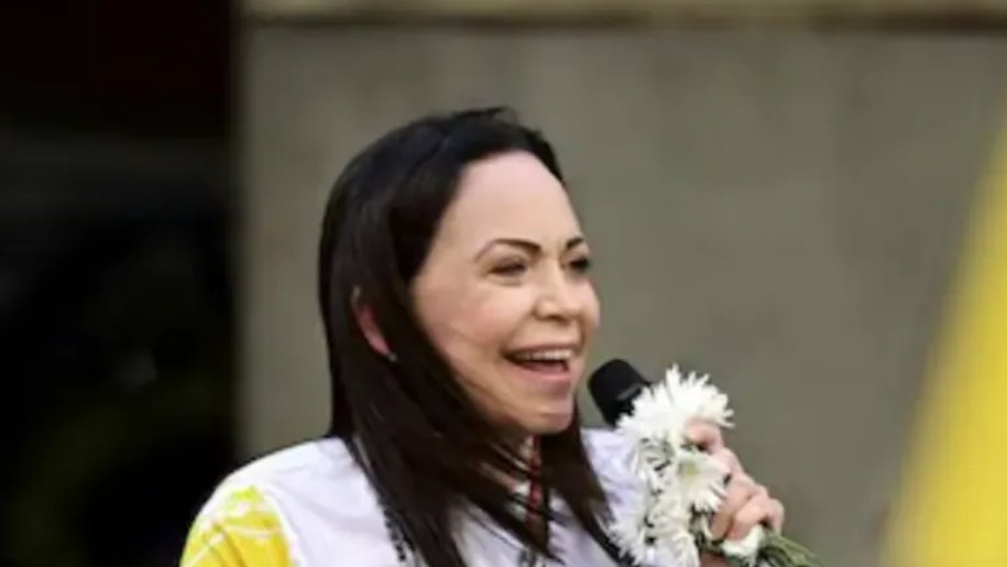 自2024年8月挑战他的统治以来,她一直隐居在委内瑞拉。