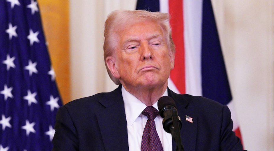 特朗普称他今天将起诉BBC