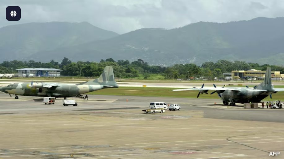 特立尼达表示已允许美国军用飞机使用其机场