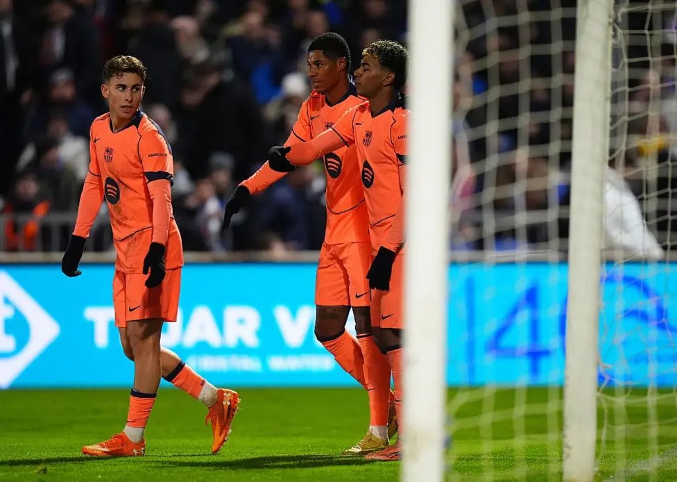 马库斯·拉什福德在对阵瓜达拉哈拉的比赛中第90分钟进球