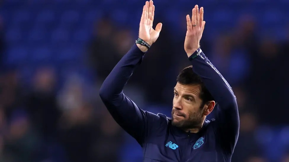 布莱恩·巴里-墨菲此前曾在曼城和莱斯特城等俱乐部执教