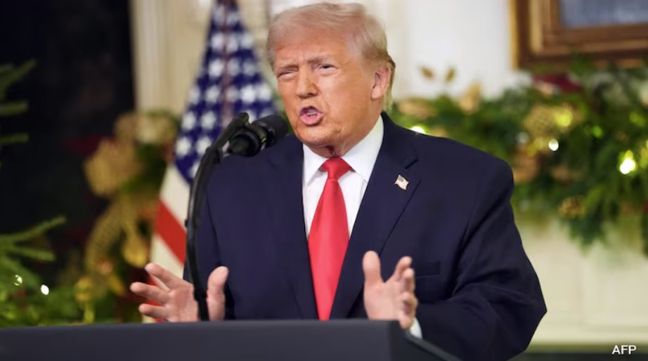 在椭圆形办公室的一次活动中，特朗普告诉记者：&ldquo;我希望乌克兰尽快采取行动。&rdquo;