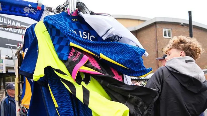 最便宜的英超球衣售价为60英镑