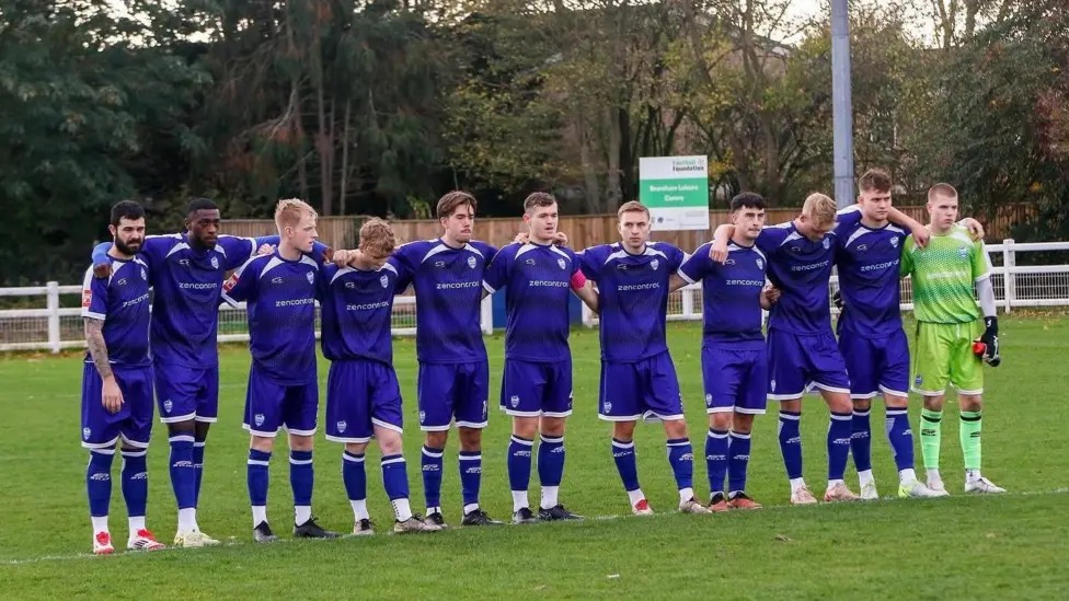 布兰瑟姆竞技队位于萨福克郡