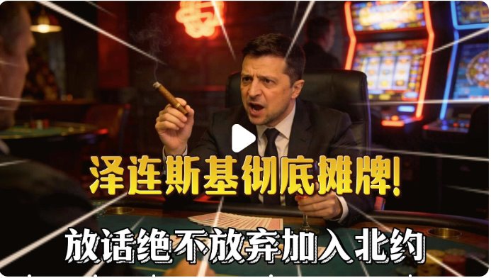 泽连斯基：乌克兰不会放弃加入北约