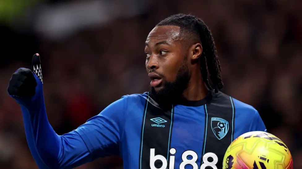 自2023年以来，安托万&middot;塞梅尼奥已代表伯恩茅斯在97场联赛中攻入28球。