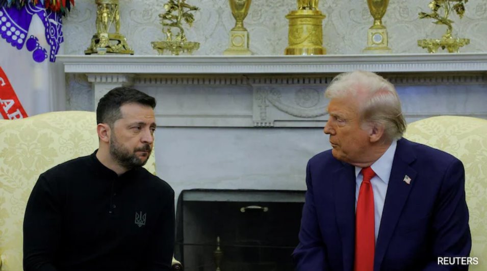 泽连斯基表示，美国和乌克兰官员提出的20点和平计划已完成90%。