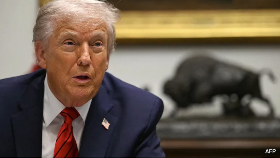 特朗普称尼日利亚空袭中被击毙的ISIS营地&ldquo;几乎被夷为平地&rdquo;