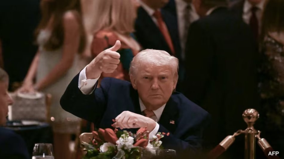 特朗普周五表示,空袭“摧毁”了尼日利亚北部的圣战分子营地。