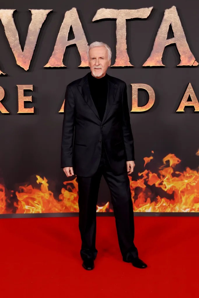 2025年12月5日，詹姆斯&middot;卡梅隆出席了在法国布洛涅-比扬古举行的《阿凡达：火与烬》欧洲首映礼。