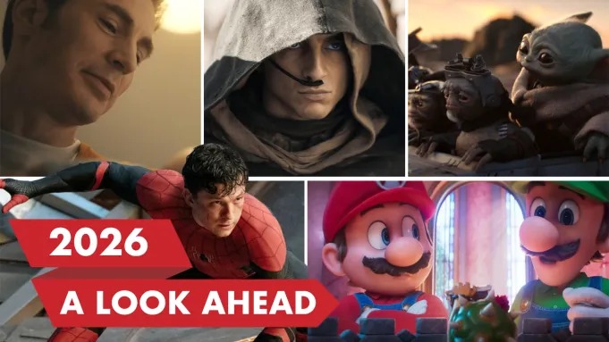 《末日浩劫》、《沙丘3》、《曼达洛人与格罗古》、《超级马里奥银河》和《蜘蛛侠：全新的一天》