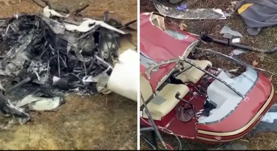 美国两架直升机空中相撞，一飞行员死亡，另一人重伤