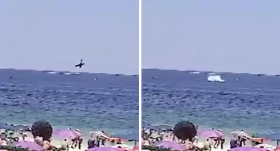 巴西一架小型飞机坠海飞行员遇难