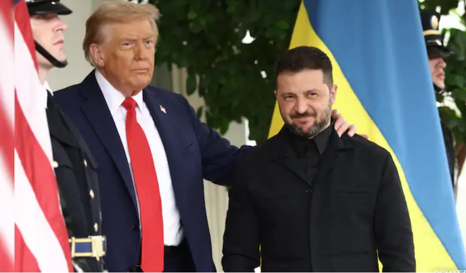 泽连斯基将在今天的会晤中向特朗普提出领土让步方案