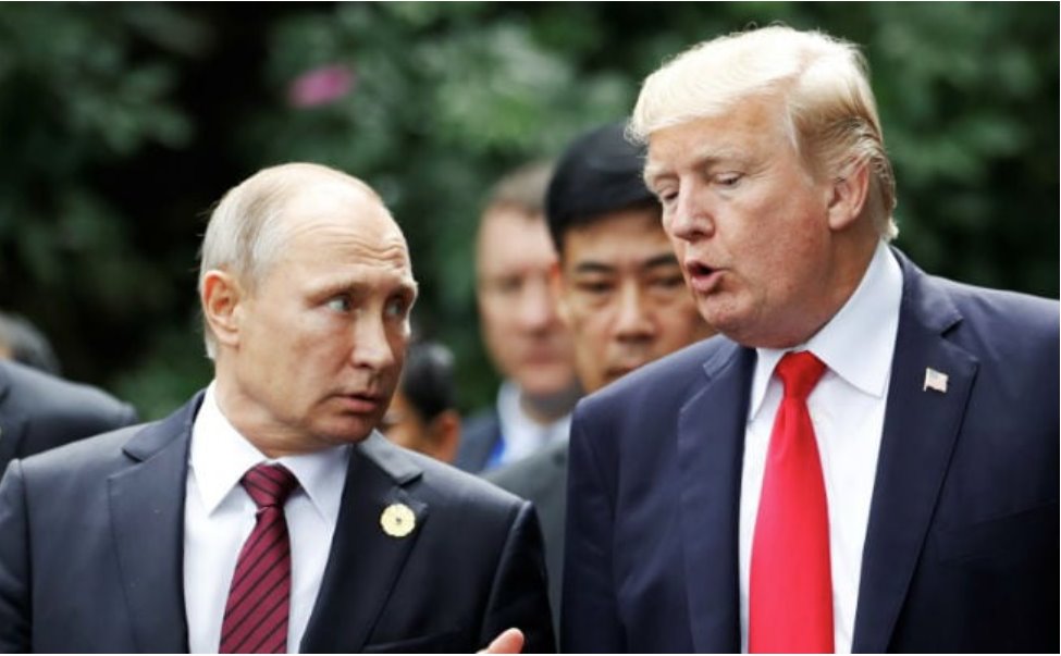 特朗普在泽连斯基会晤前后与普京的通话